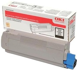 OKI originální toner 46443104, black, 10000str., high capacity, OKI C833, C843