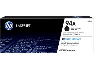 HP 94A Black Original LaserJet Toner Crt  - CF294A