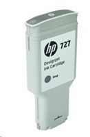 HP originální ink F9J80A, HP 727, gray - prošlá expirace (2023)