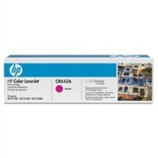 HP Color LaserJet CP1215, 1515, 1518, magenta, CB543A, 1400s, 125A,pošk. obal D (viz. popi