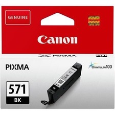 Canon originální ink CLI571BK, 0385C001, black, 376str., Canon PIXMA MG5750, MG5751, MG575
