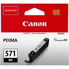 CanonCLI571BK, 0385C001, black, 376str., Canon PIXMA MG5750, MG5751, MG575,pošk. obal D (v