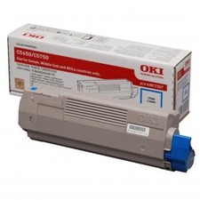 Toner OKI C5650, 5750, cyan, 43872307, 2000s, O