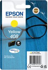 Epson originální ink C13T09J44010, T09J440, 408, yellow, 14.7ml
