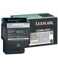 Tonerový cartridge Lexmark C546/X546, C546U1KG, 8000s, return, O