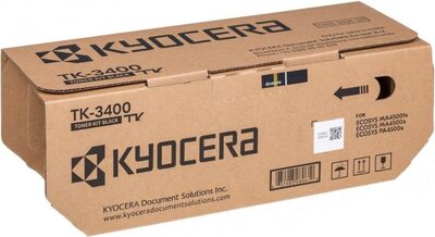 Kyocera originální toner kit TK-3400, black, 12500str., 1T0C0Y0NL0, Kyocera ECOSYS PA4500x