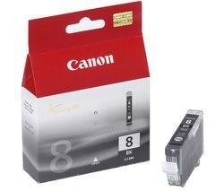 Canon originální ink CLI8BK, black, 940str., 13ml, 0620B001, Canon iP4200, iP5200, iP5200R