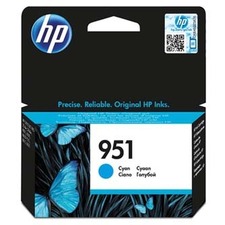 HP originální ink CN050AE, No.951, cyan, 700str., pro HP Officejet Pro 251, 276, 8100, 860
