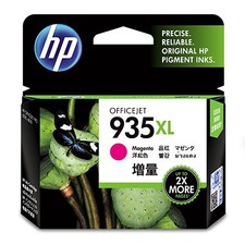 HP originální ink C2P25AE, HP 935XL, magenta - prošlá expirace (2019)