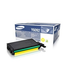 Toner Samsung CLP 770ND, yellow, CLT-Y6092S, 7000s, O - poškození obalu E (viz. popis)