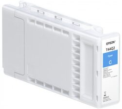 Epson originální ink C13T44Q240, T44Q240, cyan, 350ml, UltraChrome PRO 12, Epson SureColor
