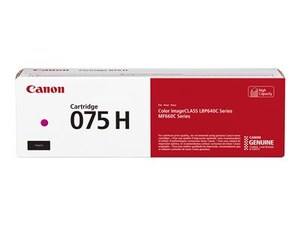 Canon Cartridge 075 H, (CRG-075H), Magenta, 2500str.