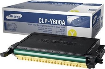 Toner Samsung CLP-600, N, 650, N, yellow, CLP-Y600A, 4000s, O