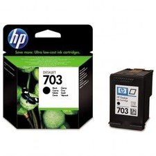 HP originální CD887AE, No.703, black, HP Deskjet- prošlá expirace (2022)