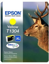 Inkoustová cartridge Epson Stylus Office BX320FW, C13T13044010, žlutá, T1304, 10,1 ml, 765