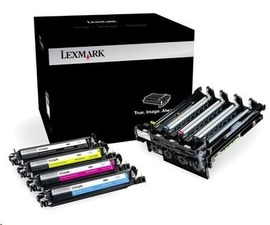 Lexmark originální válec 70C0Z50, CMYK, 40000str., Lexmark CX510de, CX410de, CX310dn, CS51