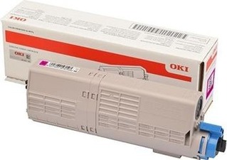 OKI originální toner 46490606, magenta, 6000str., OKI C532, MC573, MC563