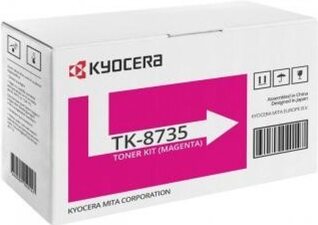 Kyocera originální toner TK-8735M, magenta, 40000str., 1T02XNBNL0, Kyocera TASKalfa 7052ci
