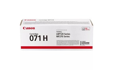 Canon originální toner 071H, black, 2500str., 5646C002, high capacity, Canon MF272dw, MF27