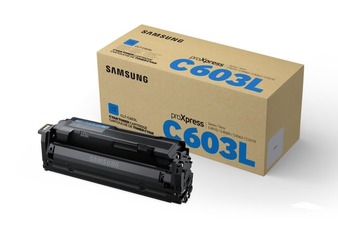 HP - Samsung toner cyan CLT-C603L/ELS 10000 stran