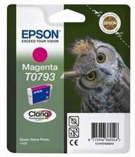 Atramentový cartridge Epson Stylus Photo 1400, C13T079340, magenta, 11,1ml, Claria, O