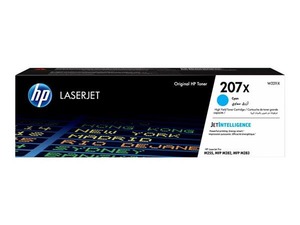 HP originální toner W2211X, cyan, HP 207X, - poškození obalu B (viz popis)