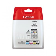 Canon CARTRIDGE CLI-581XXL C/M/Y/BK MULTI-PACK SEC pro PIXMA TS515x, TS615x, TS815x, TS915