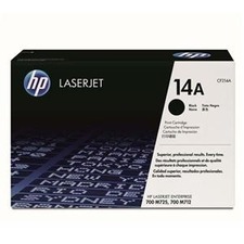 Originální toner, HP, HP LaserJet Enterprise 700 M712, black, CF214A, 10000 str.