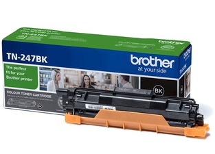 Brother originální toner TN247BK, black, 3000str., Brother - poškození obalu D (viz. popis