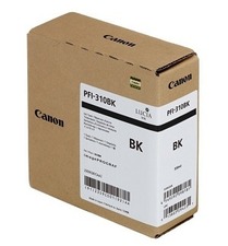 Canon originální ink PFI310BK, black, 330ml, 2359C001, Canon TX-2000, TX-3000, TX-4000