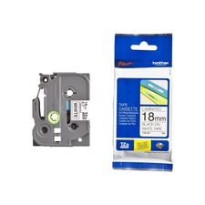 Brother originální páska do tiskárny štítků, Brother, TZE-241, černý tisk/bílý podklad, la