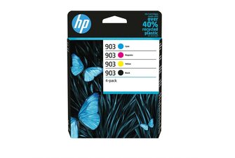 HP originální ink 6ZC73AE, HP 903, CMYK, multipack