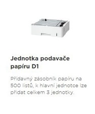 Canon příslušenství PF-D1 Paper Feeder - info v popisku