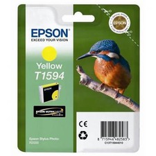 Inkoust Epson, C13T15944010, yellow, 17ml, O,- prošlá expirace (2025); obal B (viz. popis)