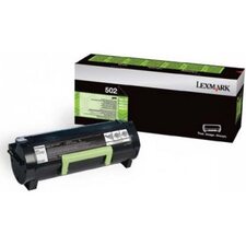 Lexmark originální toner 50F200E, black, 1500str., 502E, Lexmark MS310, MS312, MS410, MS41