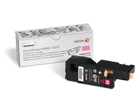 Toner Xerox Phaser 6000/6010, magenta, 106R01632, 1000s, O