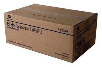 Válec Konica Minolta BIZHUB 20, 20P, black, DR-P01, 25000s, A32X021, O