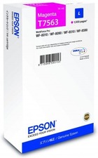Epson originální ink C13T756340, T7563, L, magenta, 1500str., 14ml, 1ks, Epson WorkForce P