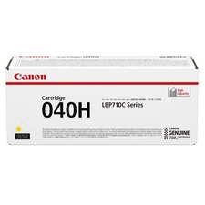 Canon originální toner CRG 040H, yellow, 10000str., 0455C001, high capacity, Canon imageCL