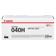 Canon toner CRG 040H, yellow, 10000str., 0455C001, high capacity, Canon imageCL,obal B (vi