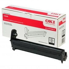 Valec OKI C8600, black, 43449016, 20000s, O