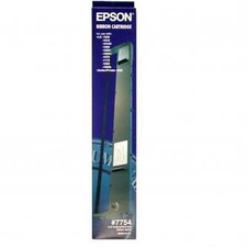 Epson originální páska do tiskárny, 7754/C13S015022, černá, Epson LQ 1000, 1050, 1170, 160