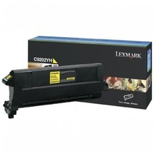 Tonerový cartridge Lexmark C920, yellow, C9202YH, 14000s, O