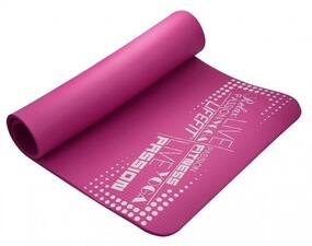 Podložka na jógu Lifefit Yoga Mat Exkluziv - černá