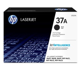 HP originální toner CF237A, black, 11000str., HP 37A, HP LaserJet Enterprise M607n, M607dn
