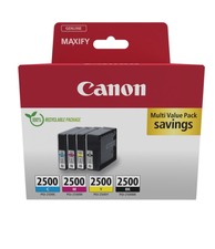 Canon CARTRIDGE PGI-2500 BK/C/M/Y Multi-pack pro Maxify MB5050,515x5350,545x, iB4150