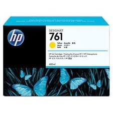 HP originální ink CM992A, yellow, 400ml, No.761, HP DesignJet T7100