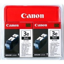 CanonBCI3eBK TWIN, black, 500str., 4479A298, 4479A287, blistr, 2ks, Canon,pošk. obal C (vi
