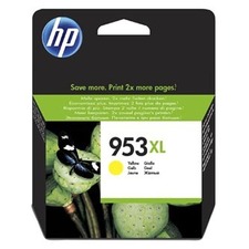 HP originální ink F6U18AE, HP 953XL, yellow, 1600str., 20ml, high capacity, HP OfficeJet P
