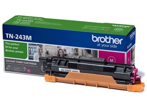 Brother originální toner TN243M, magenta, 1000str., Brother DCP-L3500, MFC-L3730, MFC-L374